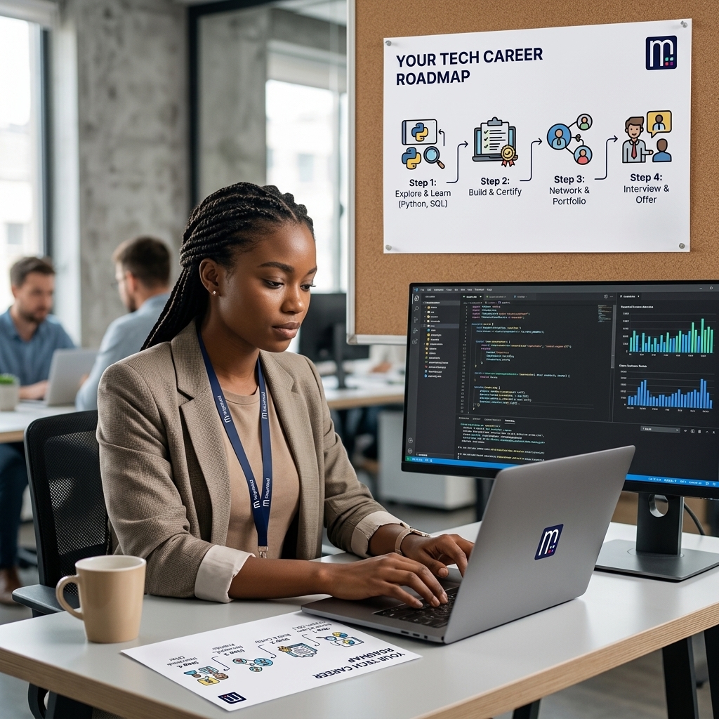 How to Start a Career in Technology: A Practical Roadmap for Beginners